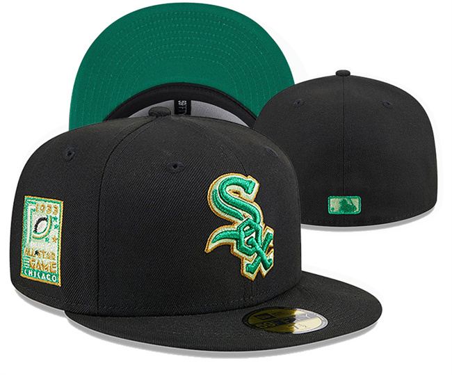 Chicago White Sox Stitched Snapback Hats 027(Pls check description for details)
